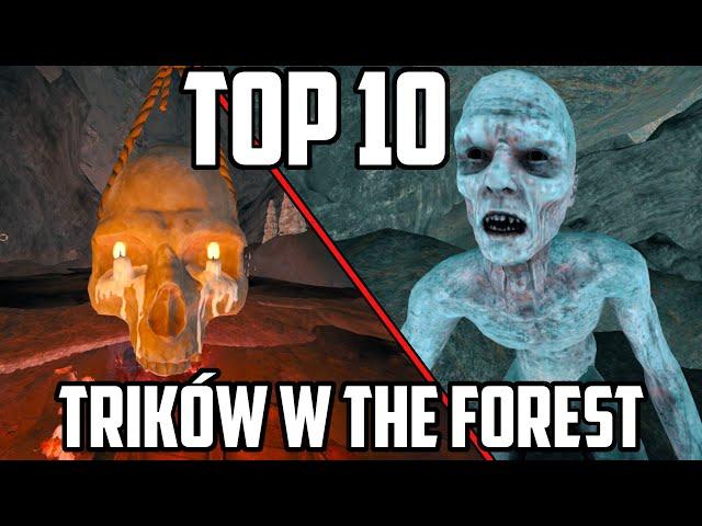 10 trików w The Forest, które MUSISZ ZNAĆ!