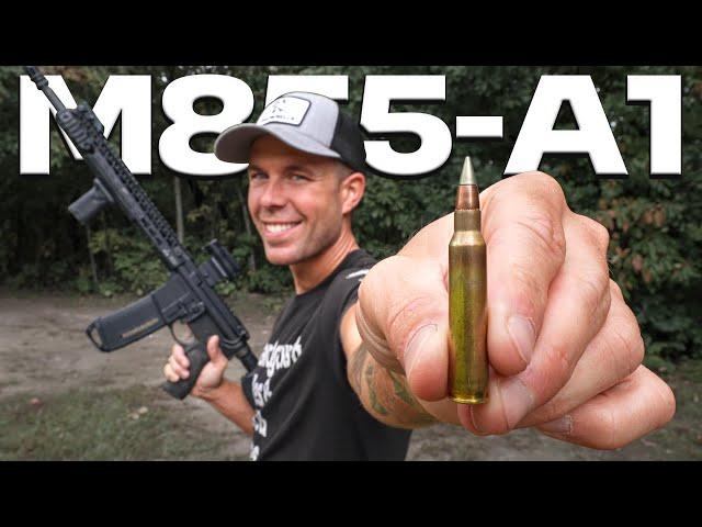 The Most IMPRESSIVE 5.56 We've EVER Tested?! (M855-A1)