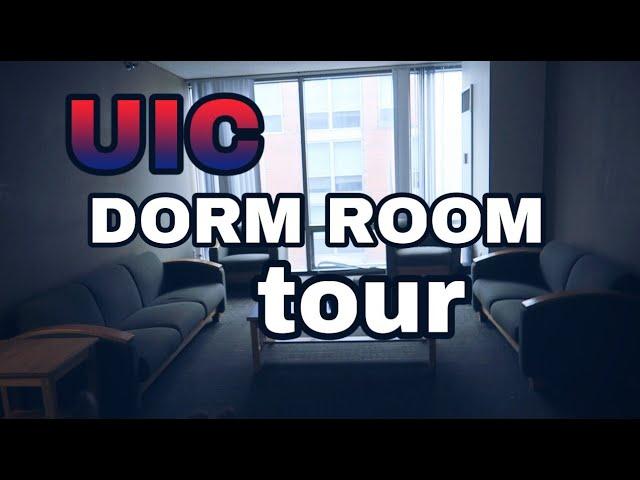 UIC Dorm Room Tour (JST) | move-out vlog