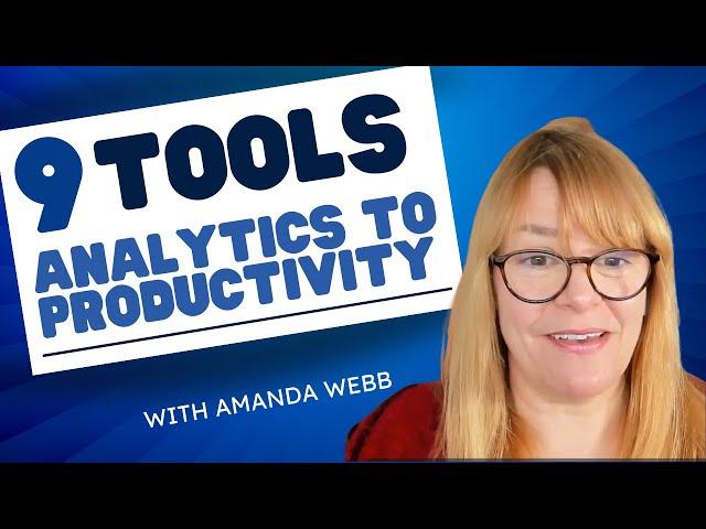 Time Management to Analytics: Amanda Webb's Strategies for Creators