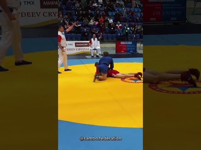 Никита Клецков VS Александр Кобелев на Чемпионате России 2024 #самбо