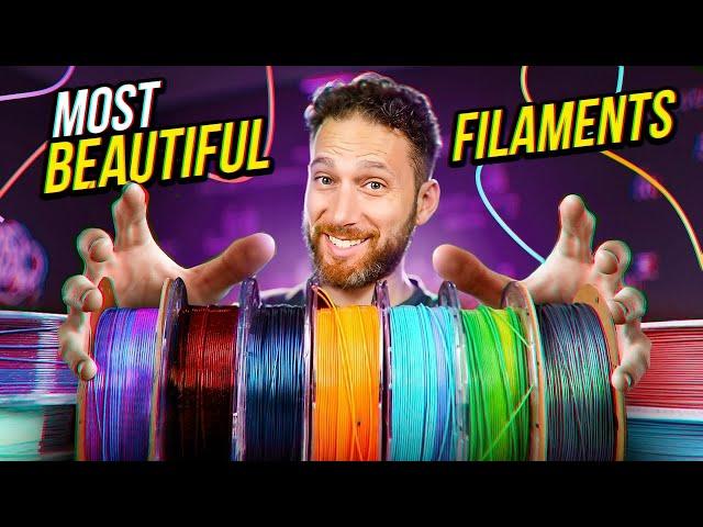 I've Tried 200+ Filaments. These 20 Are The Nicest.