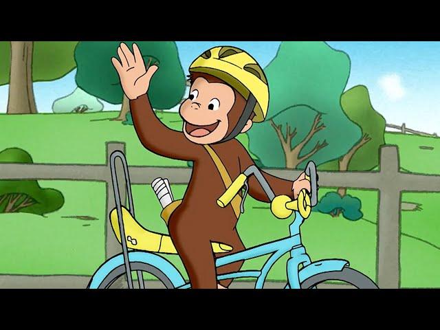 Coco fährt Fahrrad | Coco der Neugierige | Cartoons für Kinder