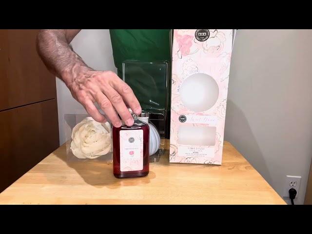 Bridgewater Candle Flower Diffuser & Refill 8 Oz. - Sweet Grace at FreeShippingAllOrders.com