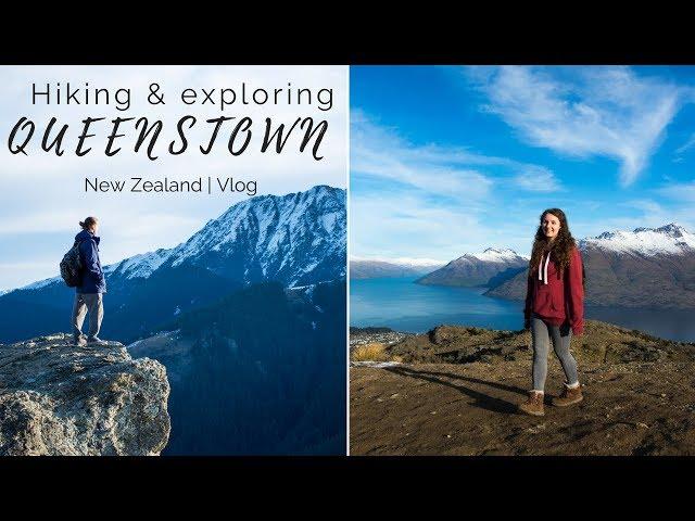 Exploring Queenstown, NZ | Queenstown Hill, Luma Festival, Dom's birthday! |