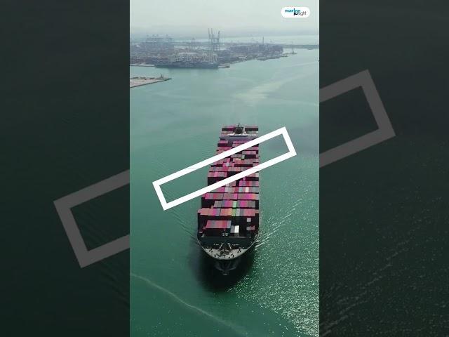 Unveiling the World's Largest Container Ship - A Game Changer in Global Trade! #MSCChina #MSC