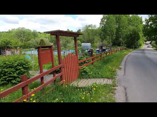 Stockholm walks 4K: walk in Rågsved naturreservat