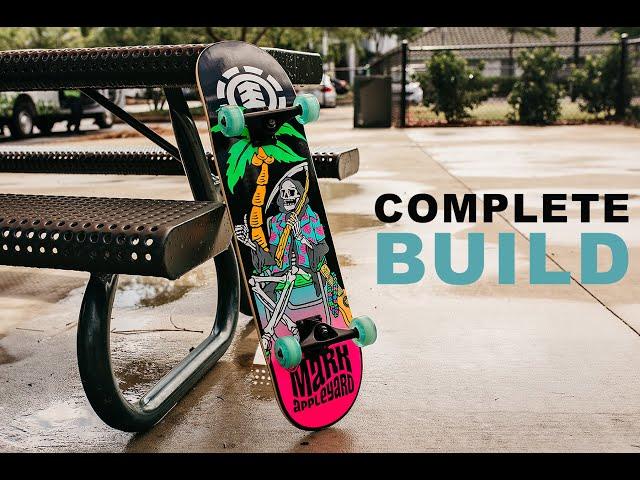 Complete Skateboard Build: Element Mark Appleyard