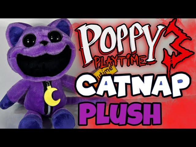 The Official CatNap Plush Is HERE! - [Poppy Playtime Plush Review]