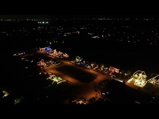 Pecan Grove Christmas Lights Dec 26 2021 SV