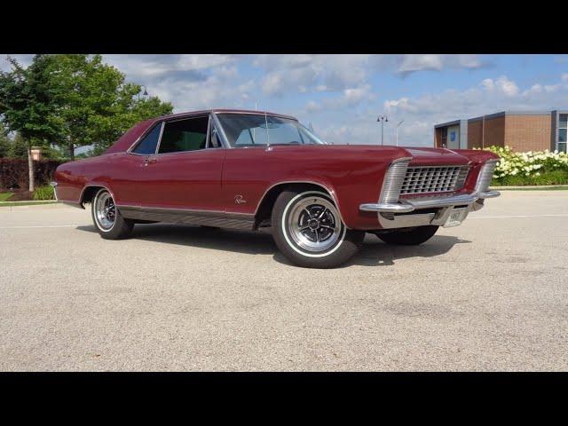 It’s a Family Affair – 1965 Buick Riviera 401 in Burgundy & Ride on My Car Story with Lou Costabile