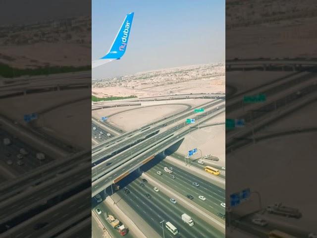 Dubai airport landing