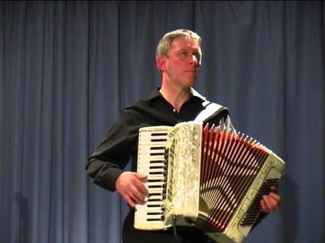 Dancing Fingers, Happy Hour Polka and Bel Viso played by David Vernon on Accordion