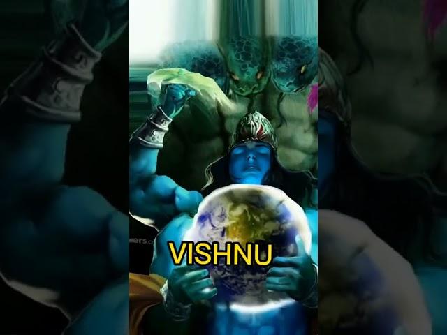 THE THREE MAIN GODS (TRIMURTI) OF HINDUISM... #HINDUISM #TRIMURTI #HINDUGODS
