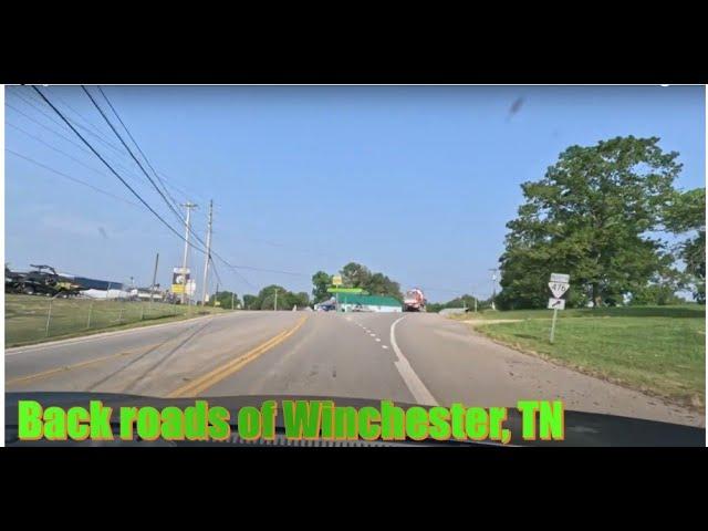 Driving the backroads of Winchester TN on 06 06 2023 #winchestertn #backroads #driving #views