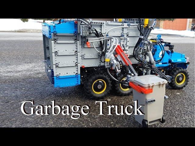 Garbage Truck - Lego Technic 42070 6x6 All Terrain Tow Truck