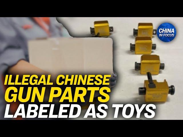 US Seizes 350 Websites Used to Import Gun Parts From China | China in Focus