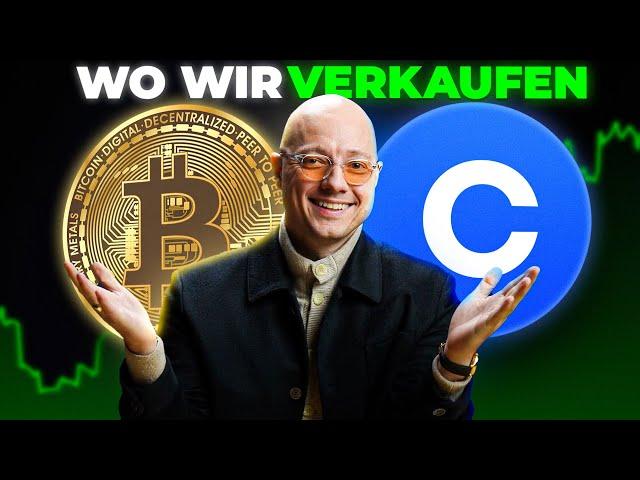 Bitcoin/Coinbase: Letzte Rallye vor dem Kryptowinter?