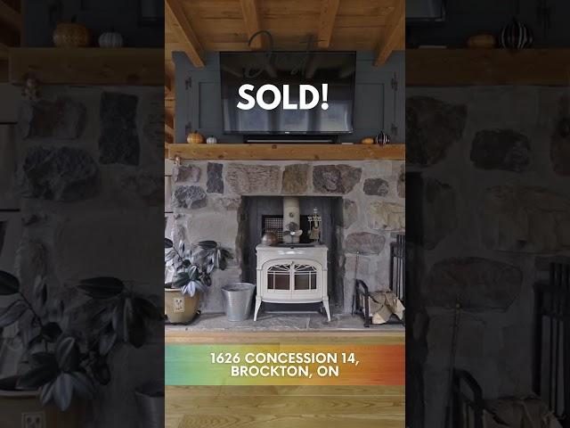 Brockton Riverfront Farm SOLD Over Asking in 7 Days with Susan Moffat, Grey Bruce REALTOR®