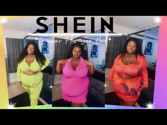 PLUS SIZE SUMMER SHEIN HAUL | DRESSES |TWO-PIECE SETS |ACCESSORIES