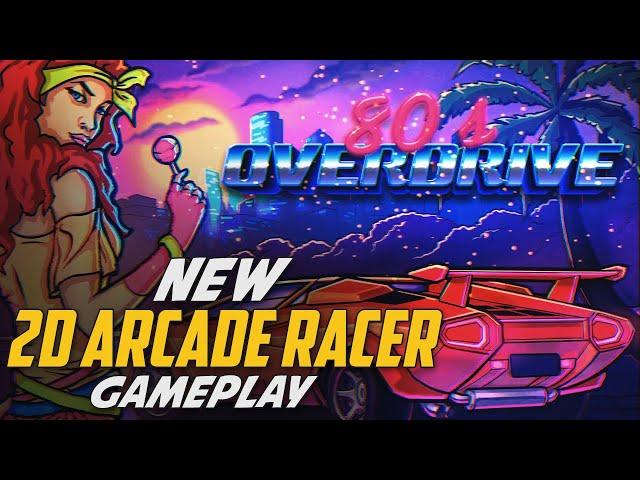 80's Overdrive - New 2D Arcade Racer on Steam!