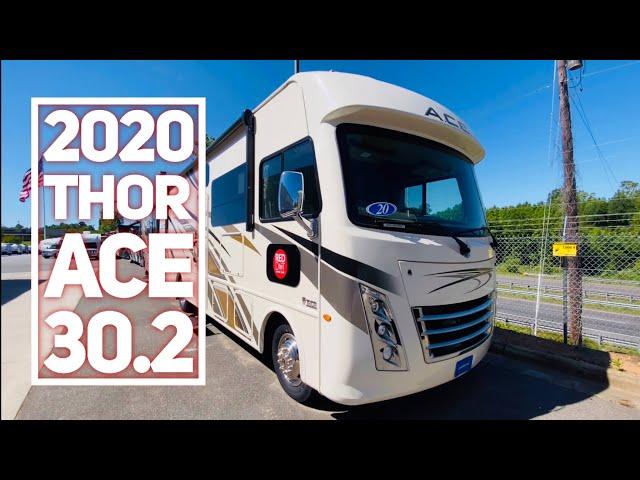 Thor ACE 30.2 Class A Motorhome Tour - RV Walkthrough