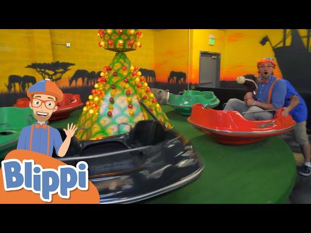 Blippi Learns Jungle Animals | Educational Videos for Kids | Moonbug Kids