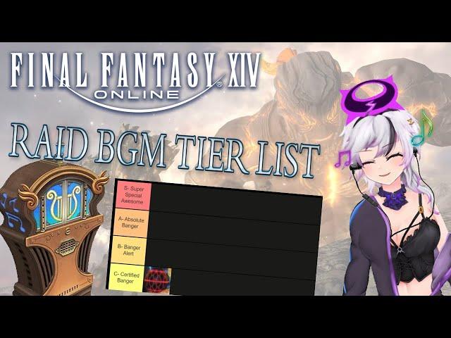 Final Fantasy XIV Raid Boss BGM Tier List