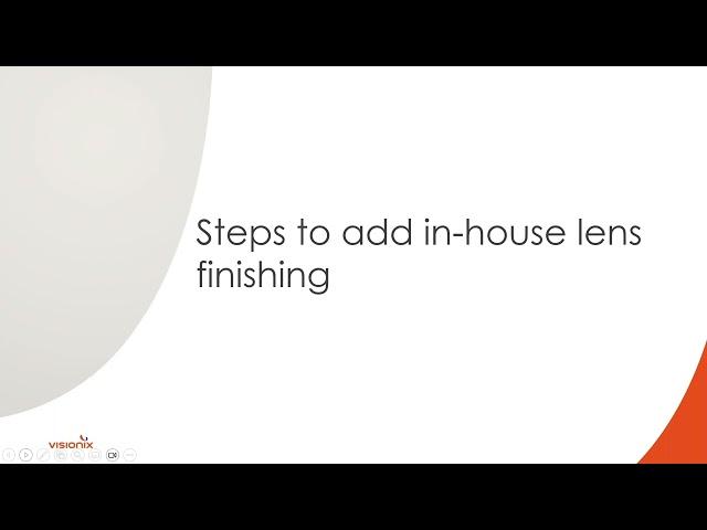 Demystifying In-House Lens Finishing with Dr. Kristopher A. May