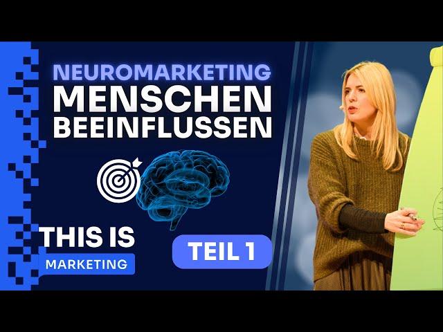 Neuromarketing: So beeinflusst du Menschen unterbewusst! Gesa Lischka (Teil 1) | THIS IS MARKETING