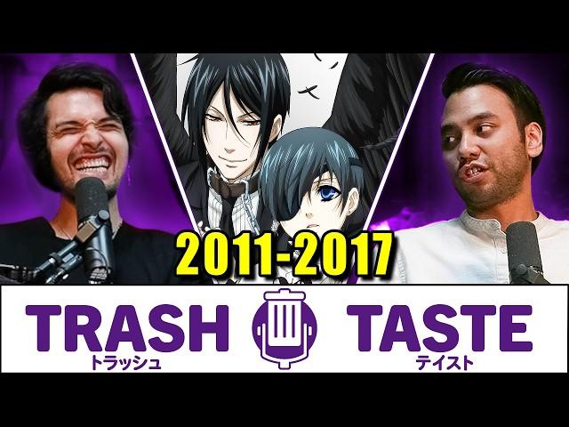 Finding the BEST Era of Anime | Trash Taste #215