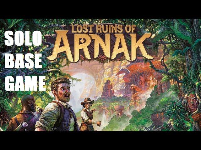 Lost Ruins of Arnak Solo Base Game Episode 5