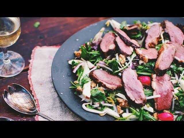 MAILLARD RECIPE | Cider and Maple Magret Duck Breast Salad