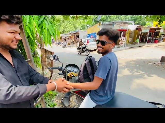 New bike leva ke have bada | vijyu rathwa vlogs