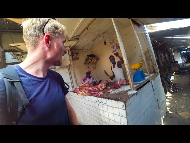 Intense Experience in Gambia's Largest Market 