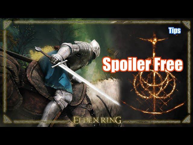 4 Spoiler Free Tips That Will Improve Your Experience | Elden Ring