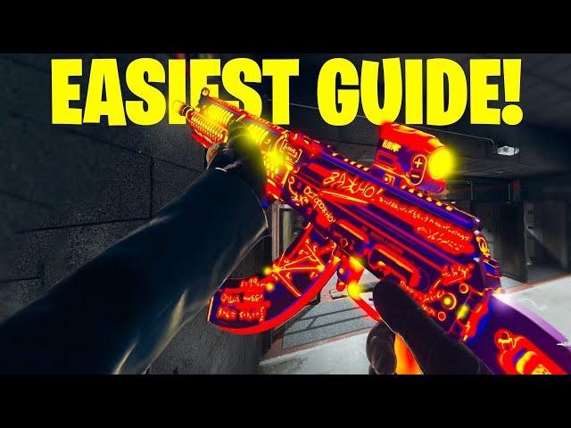 FASTEST & EASIEST Heated Madness Blueprint GUIDE! (ALL Heated Madness Attachment Locations) MW2 DMZ