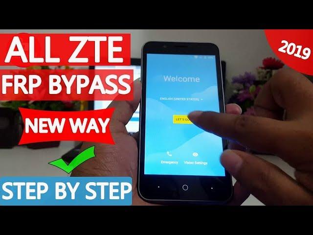 ALL ZTE Google Account Bypass 2019 | Without Pc | New Way | #AndroidUnlock