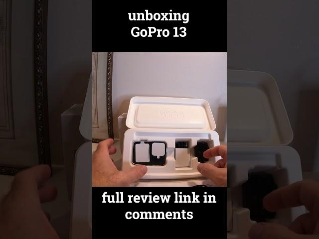 GoPro 13 Unboxing: The Newest Action Camera