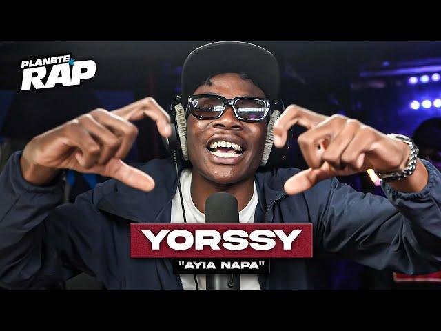 [EXCLU] Yorssy - Ayia Napa #PlanèteRap