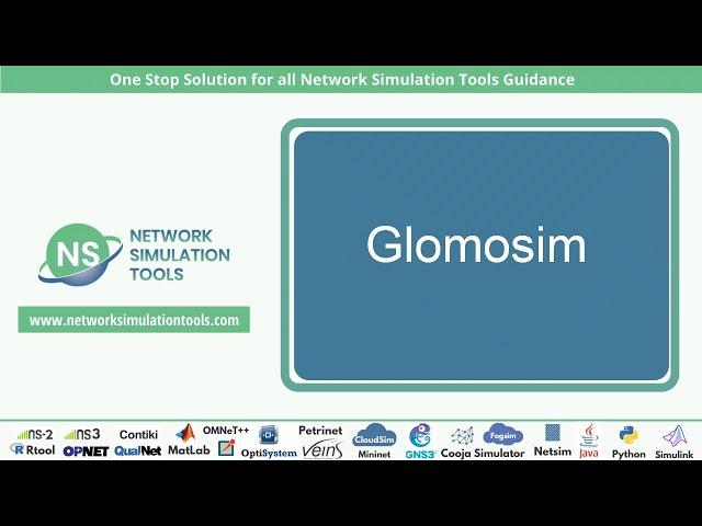 Glomosim | Glomosim Projects | Glomosim Thesis | Glomosim Tutorials