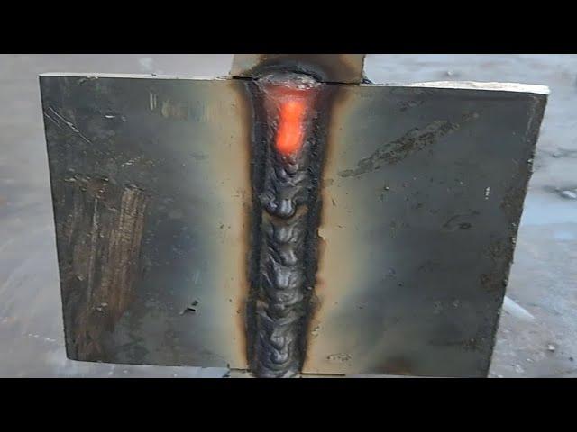 Welding Test 7018 3G