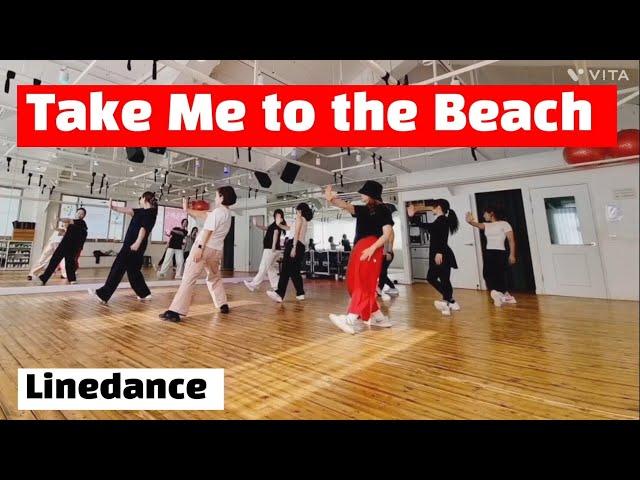 Take Me to the Beach Linedance/Low Intermediate/32Count 2Wall/제주라인댄스