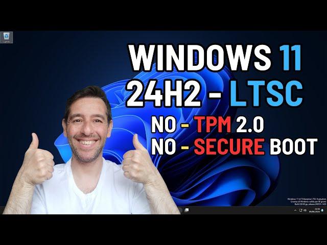 Windows 11 24H2 LTSC: Il sistema perfetto per VECCHI Computer