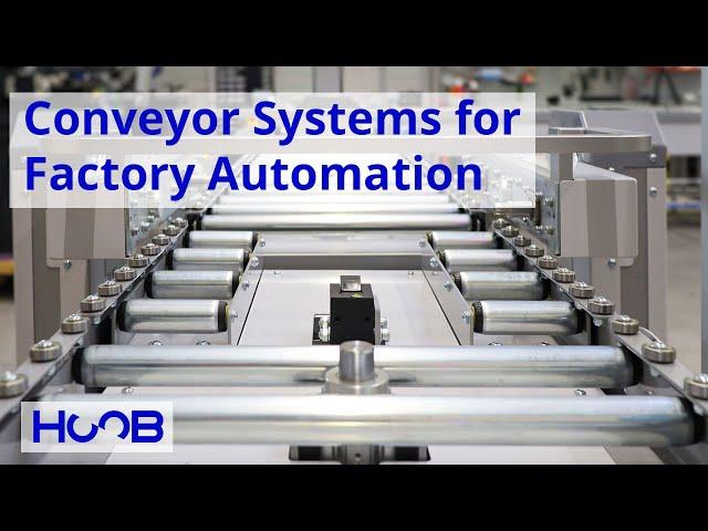 Conveyor Systems for Factory Automation