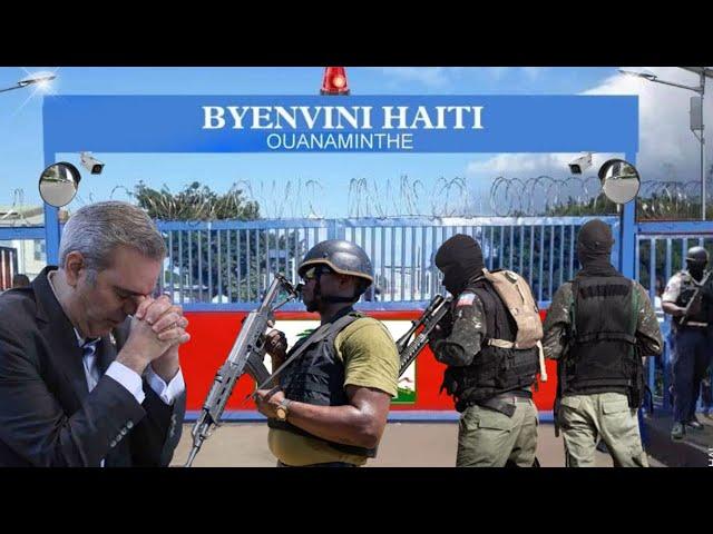 Operasyon fèmen fwontyè Haiti, nou jwenn bout Abibi nou pap fè komès ak Sendomeng anko, Alaso...