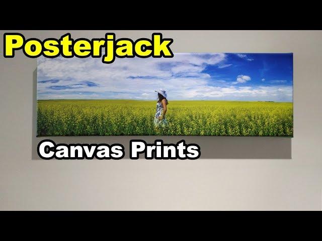 Posterjack Canvas Print Review