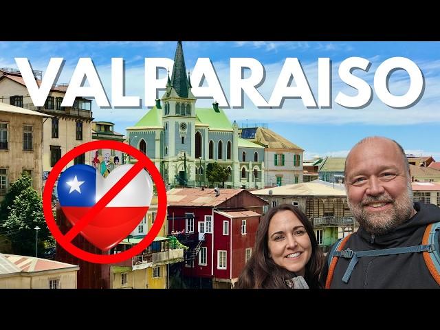 What NOT to Do in Valpo - Street Art Capital of Latin America, Valparaiso, Chile