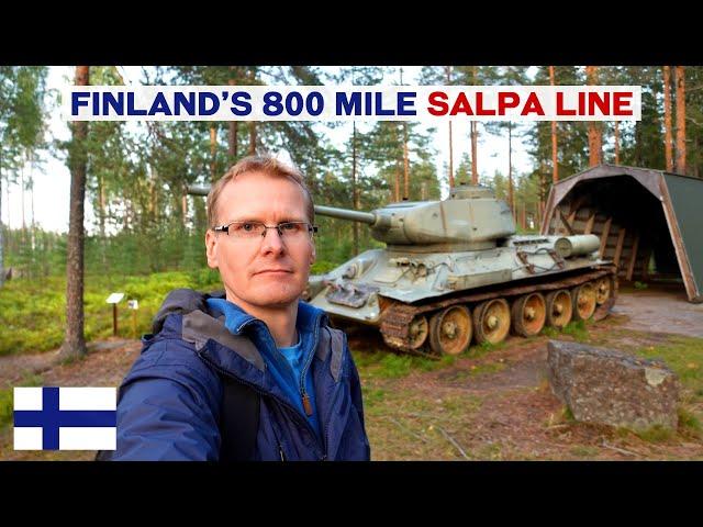 FINLAND Was READY FOR WAR! | The Immense SALPA LINE 