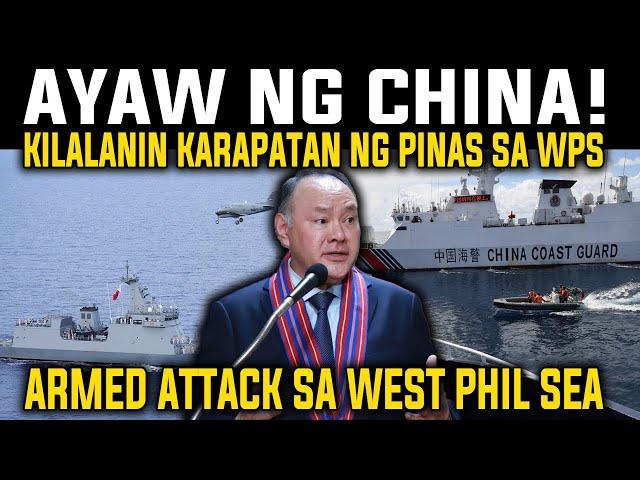 KAPAL NG CHINA AYAW IGALANG KARAPATAN NG PINAS SA EEZ NATIN SA WPS REACTION AND COMMENT